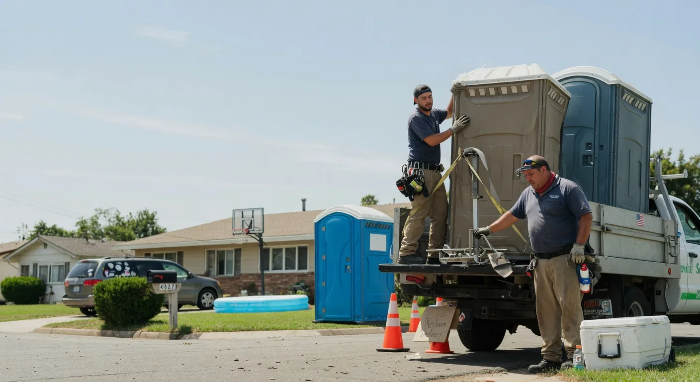 Porta Potty Rental in Elba, AL near me